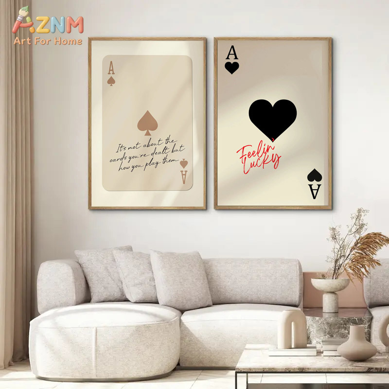 Photography Pose - AZNM Ace of Spades Feeling Lucky