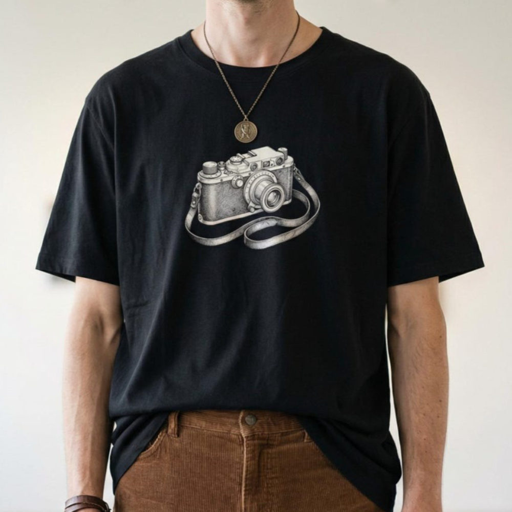 Photography Graphic Design - Camera Shirt Vintage Camera Tee Photographer