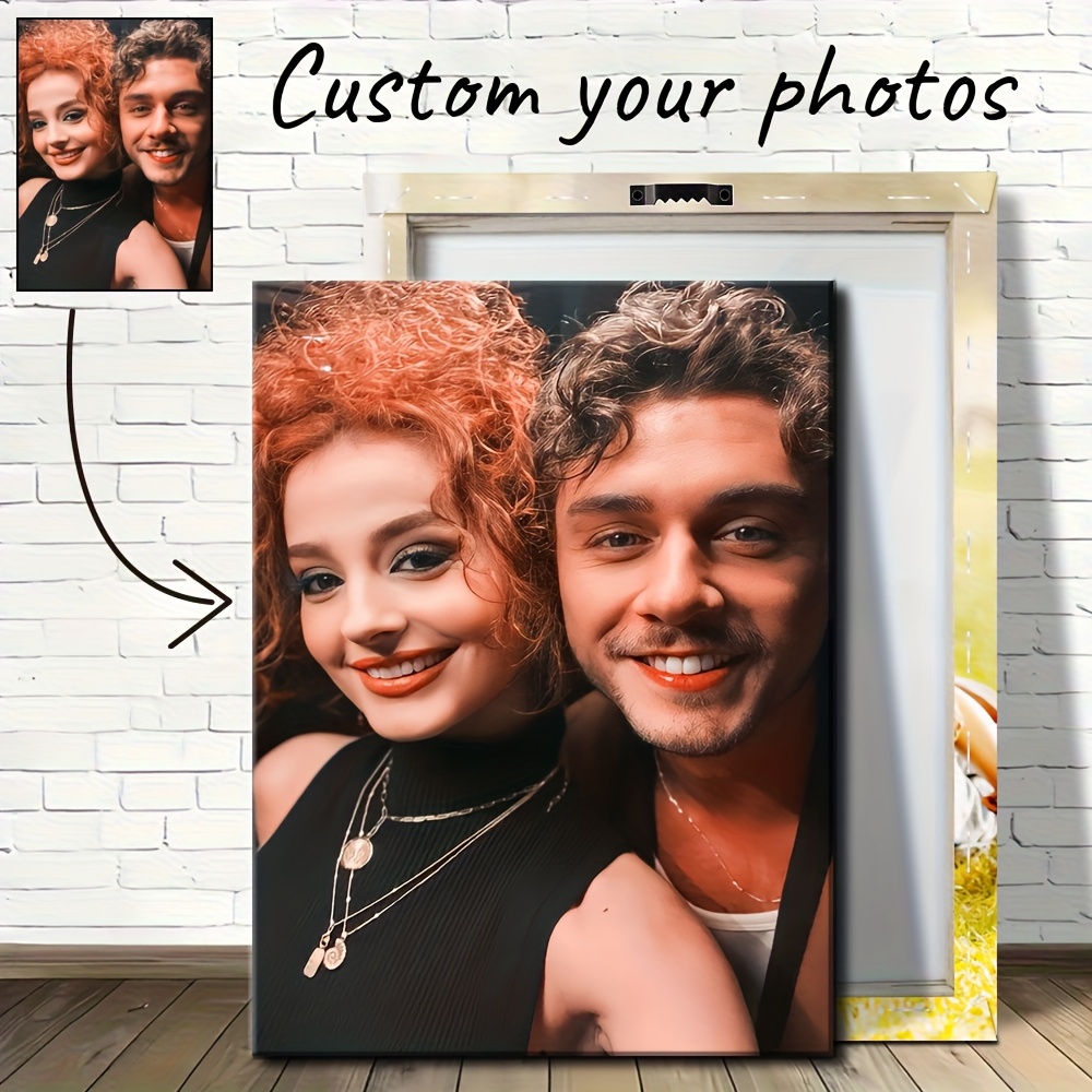 Photography Pose - Custom Canvas Wall Art Framed ,