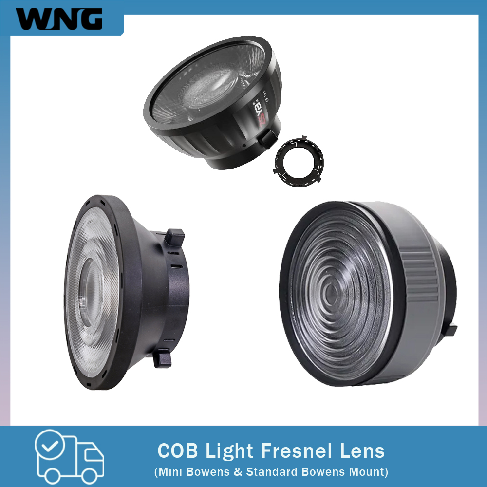 Photography Kit Pro - Fresnel Lens 15-55 Degree Adjustable Focus