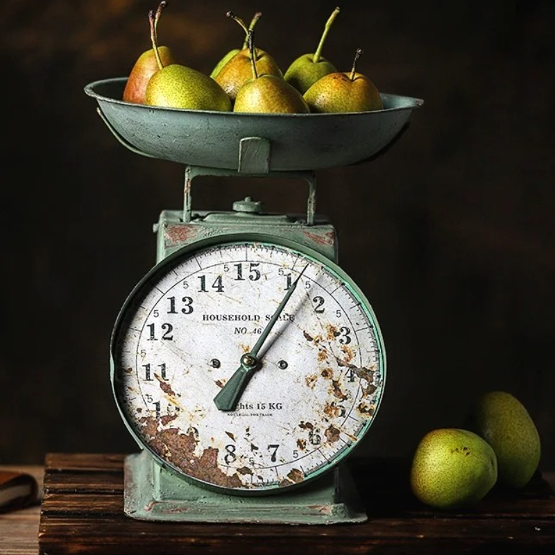 Photography Vintage Style - Vintage Scale for Food Styling Antique