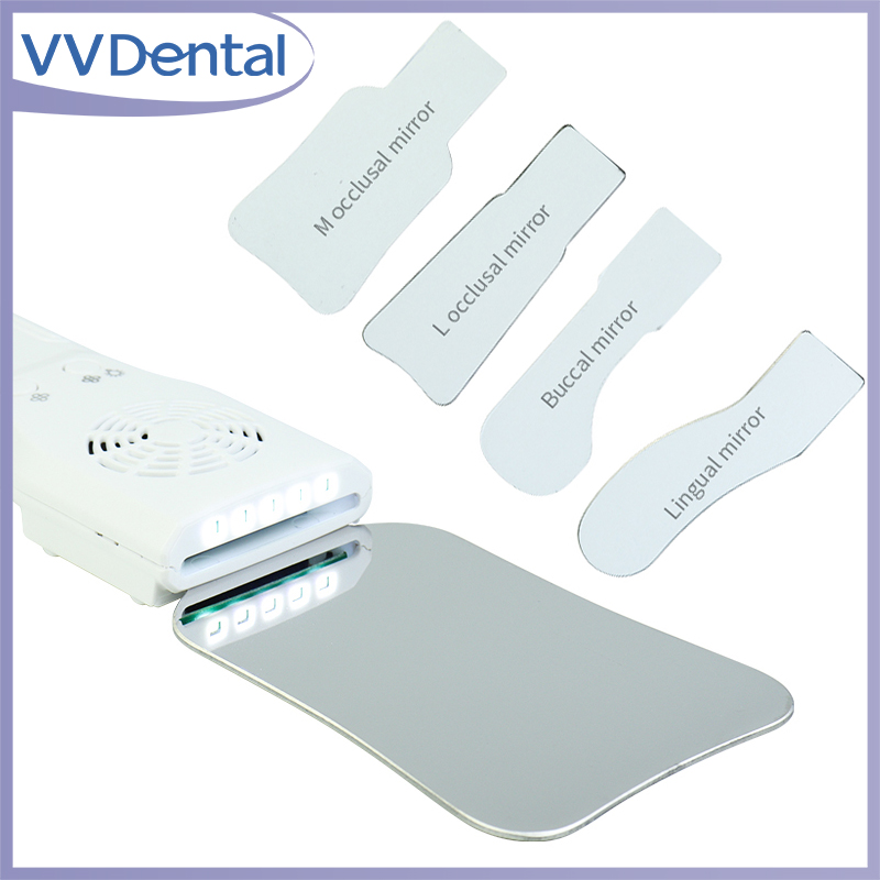 Photography Yellow - VVDental Stainless Steel Dental Anti-Fog Mirrors