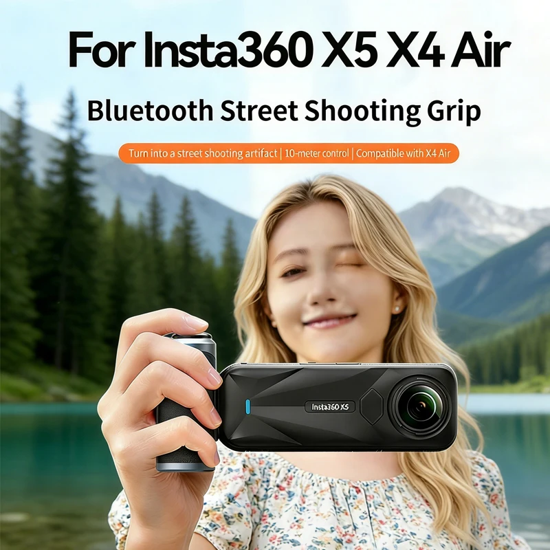 Photography Grip Insta360 X5 - For Insta360 X5 X4 Air Photography