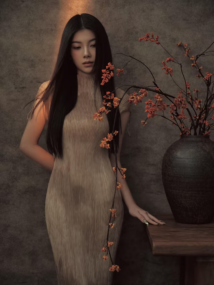 Photography Vintage Style - New 2026 Chinese Style Portrait Art