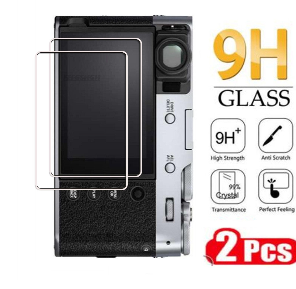 Fujifilm Camera X100Vi - 2PCS 9H HD Tempered Glass For