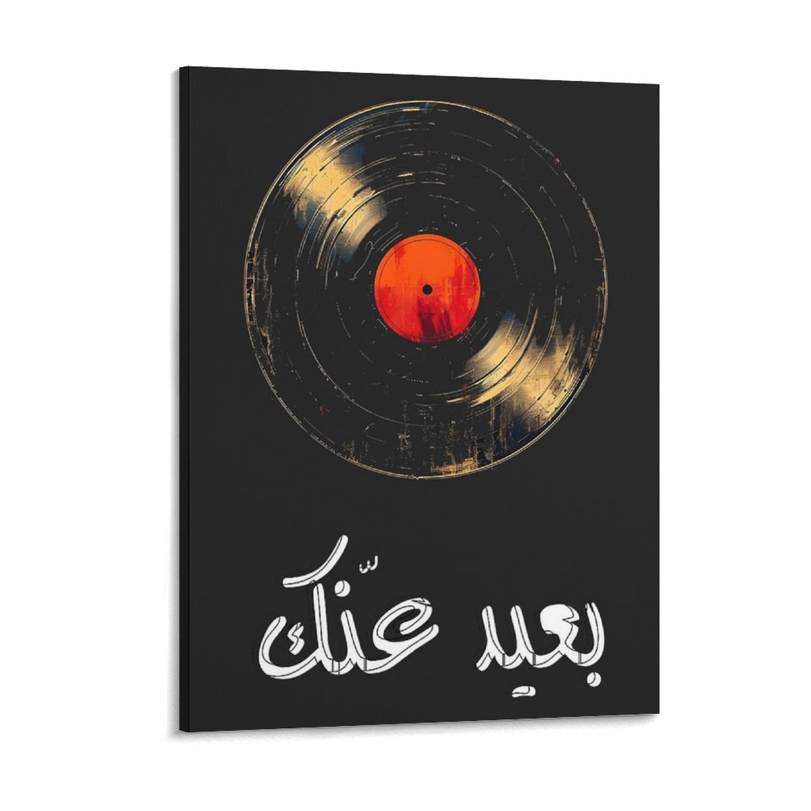 Photography Pose - Umm Kulthum Canvas Painting Posters Egypt