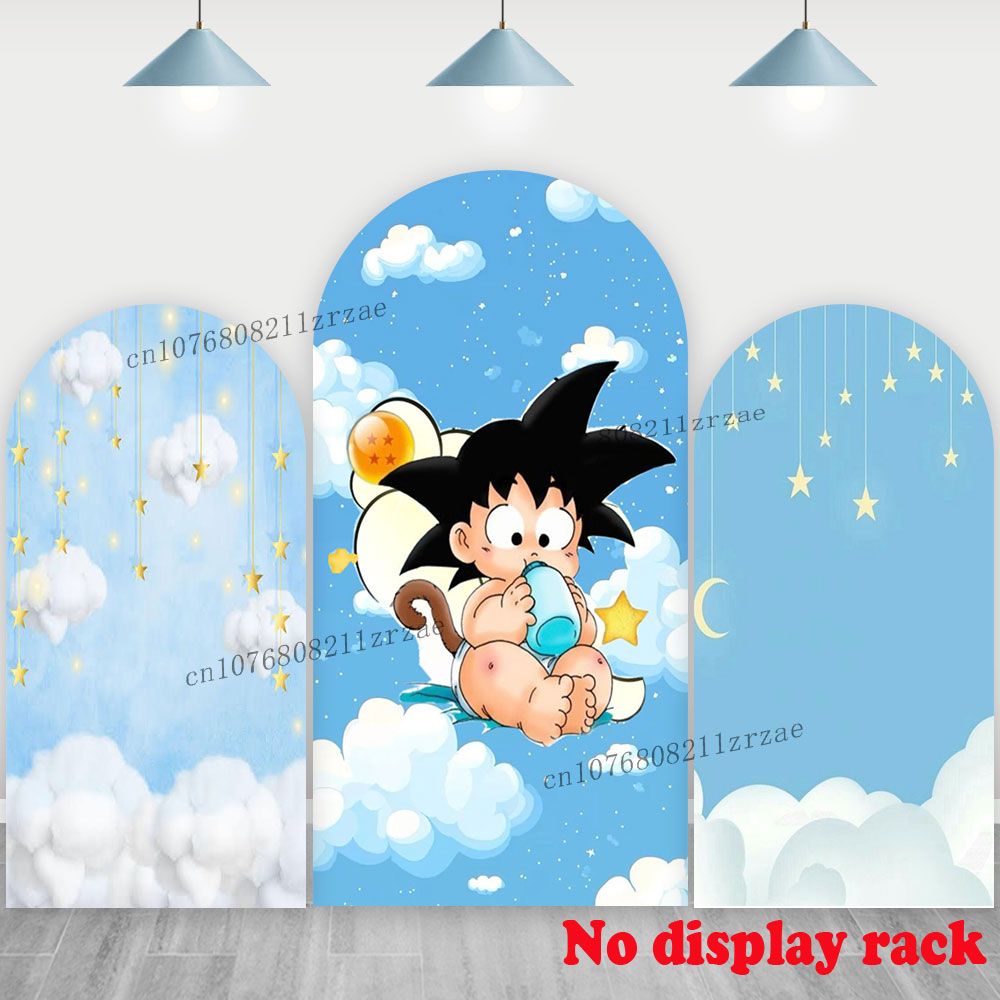 Photography Aesthetic - Dragon Ball Arch Baby Goku Backdrop