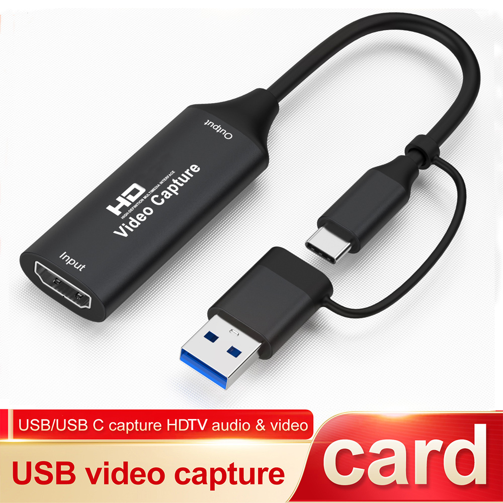 Photography With Mobile - 4K HDMI-compatible USB Video Capture Card