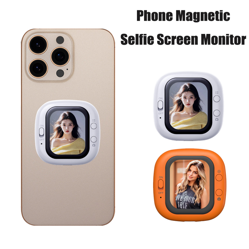 Phone Mini Selfie Monitor Scre - đánh giá và giá Photography With Mobile