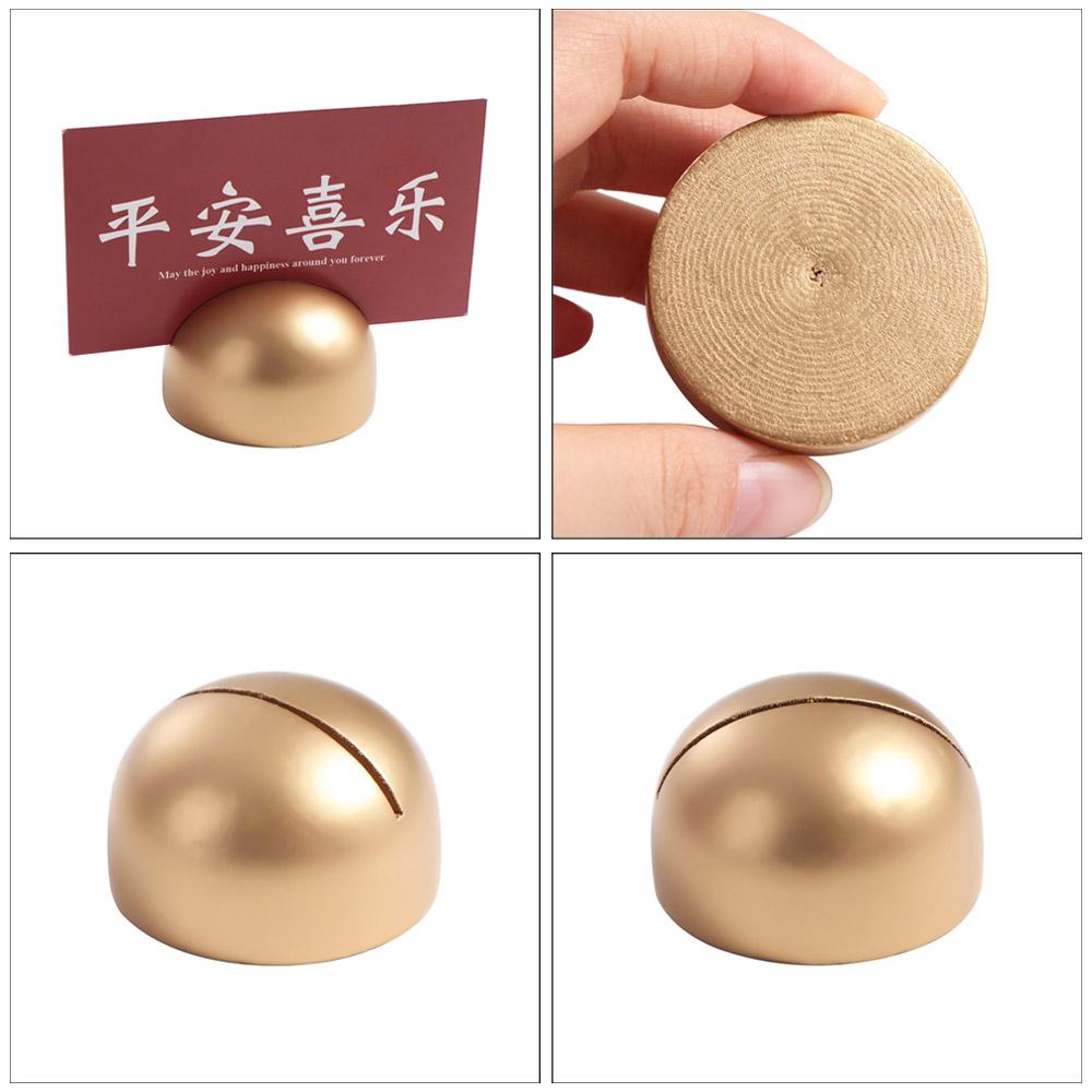 Gold Table Number Stand Wooden - đánh giá và giá Photography Names