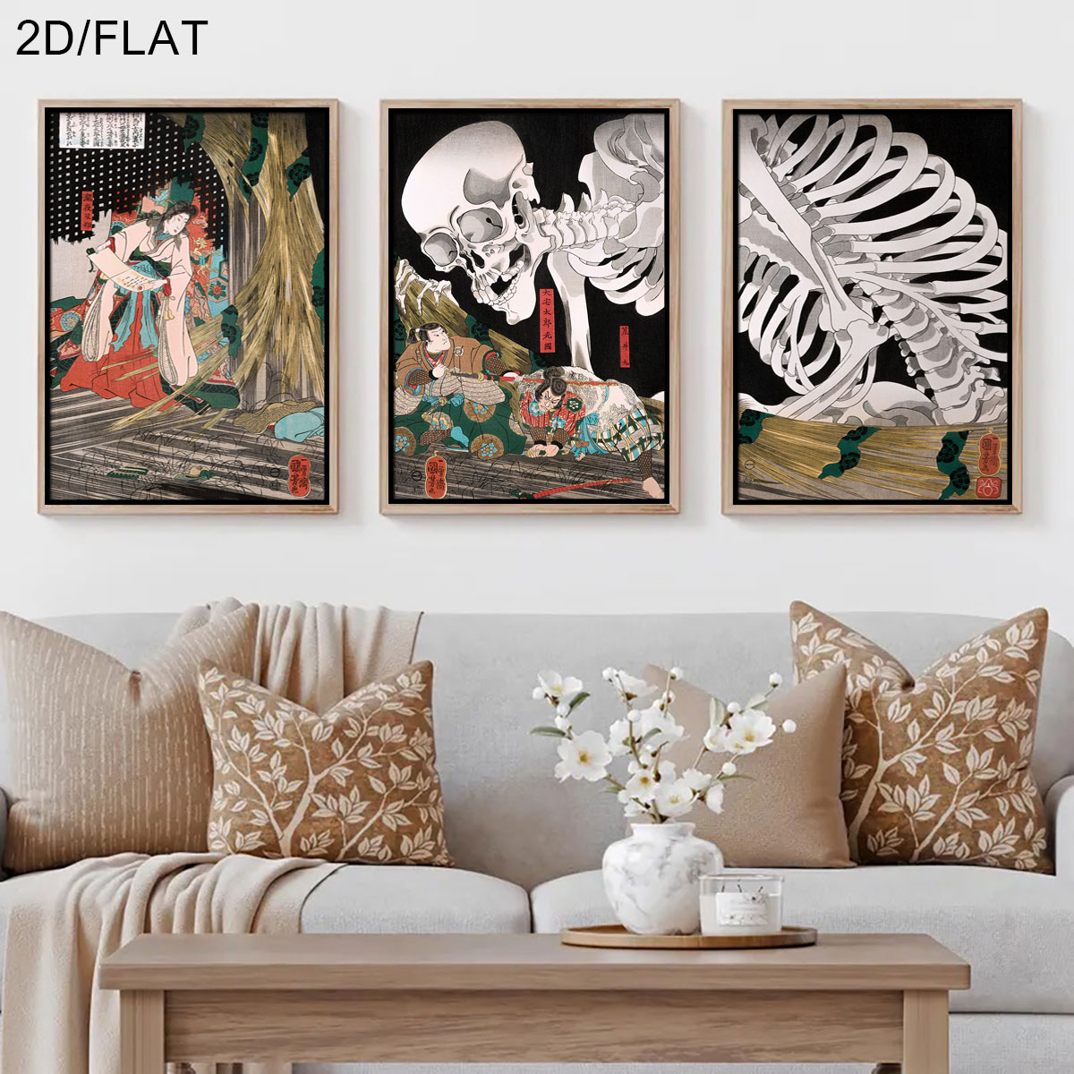 3pcs Retro Japanese Takiyasha  - đánh giá và giá Photography Pose