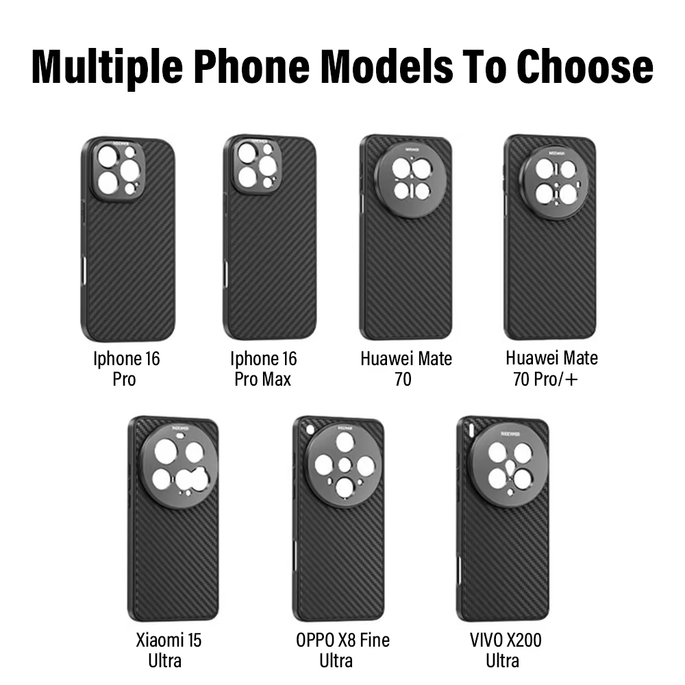 NEEWER Protective Phone Case F - đánh giá và giá Photography Kit Xiaomi 15 Ultra