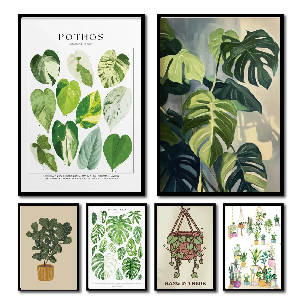 1pc Modern Houseplants Leaves  - đánh giá và giá Photography Pose