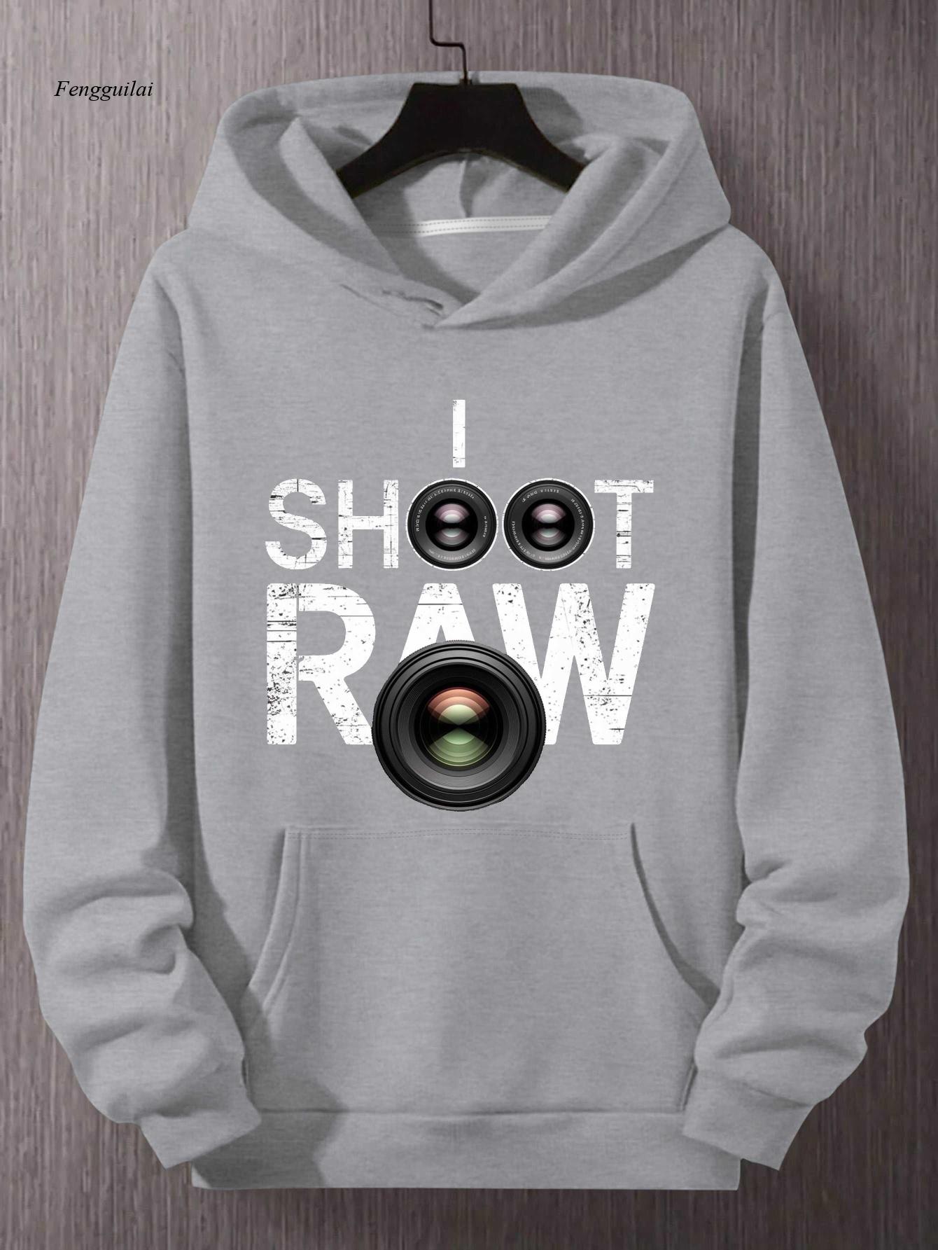 Shoot Raw Photography Hoodie - - đánh giá và giá Photography Graphic Design