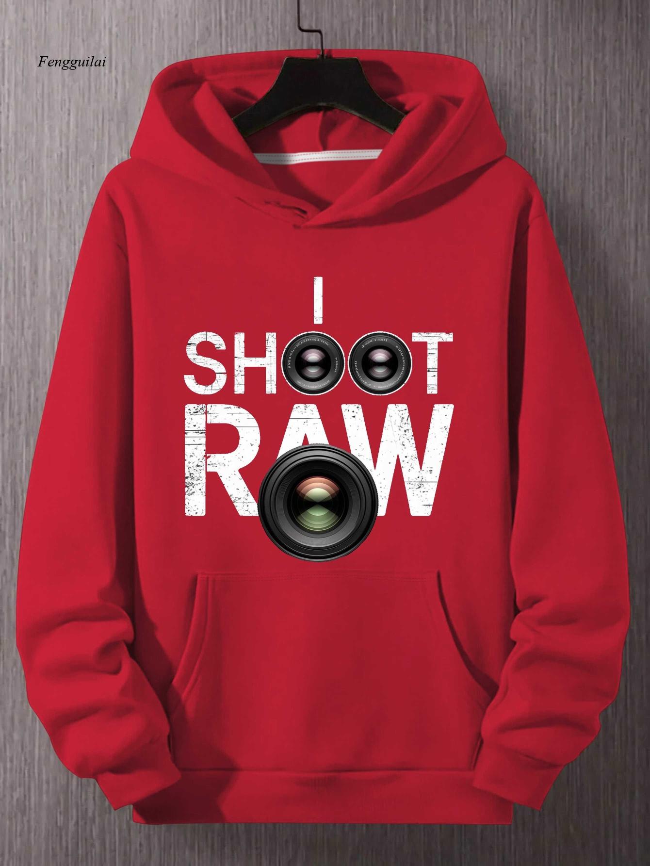 Shoot Raw Photography Hoodie - - đánh giá và giá Photography Graphic Design