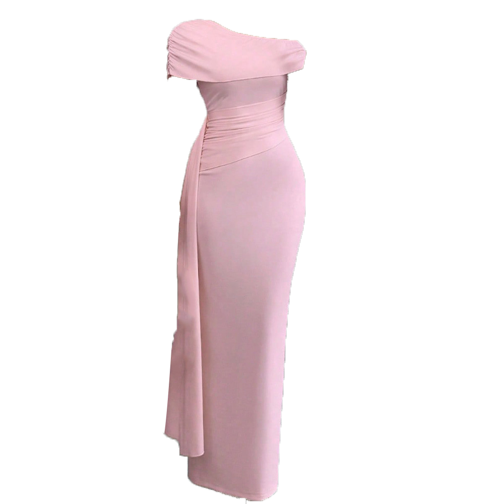Elegant Light Blue One Shoulde - đánh giá và giá Photography Natural Lighting