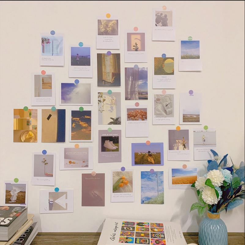 30Pcs Aesthetic INS Living Pos - đánh giá và giá Photography Aesthetic