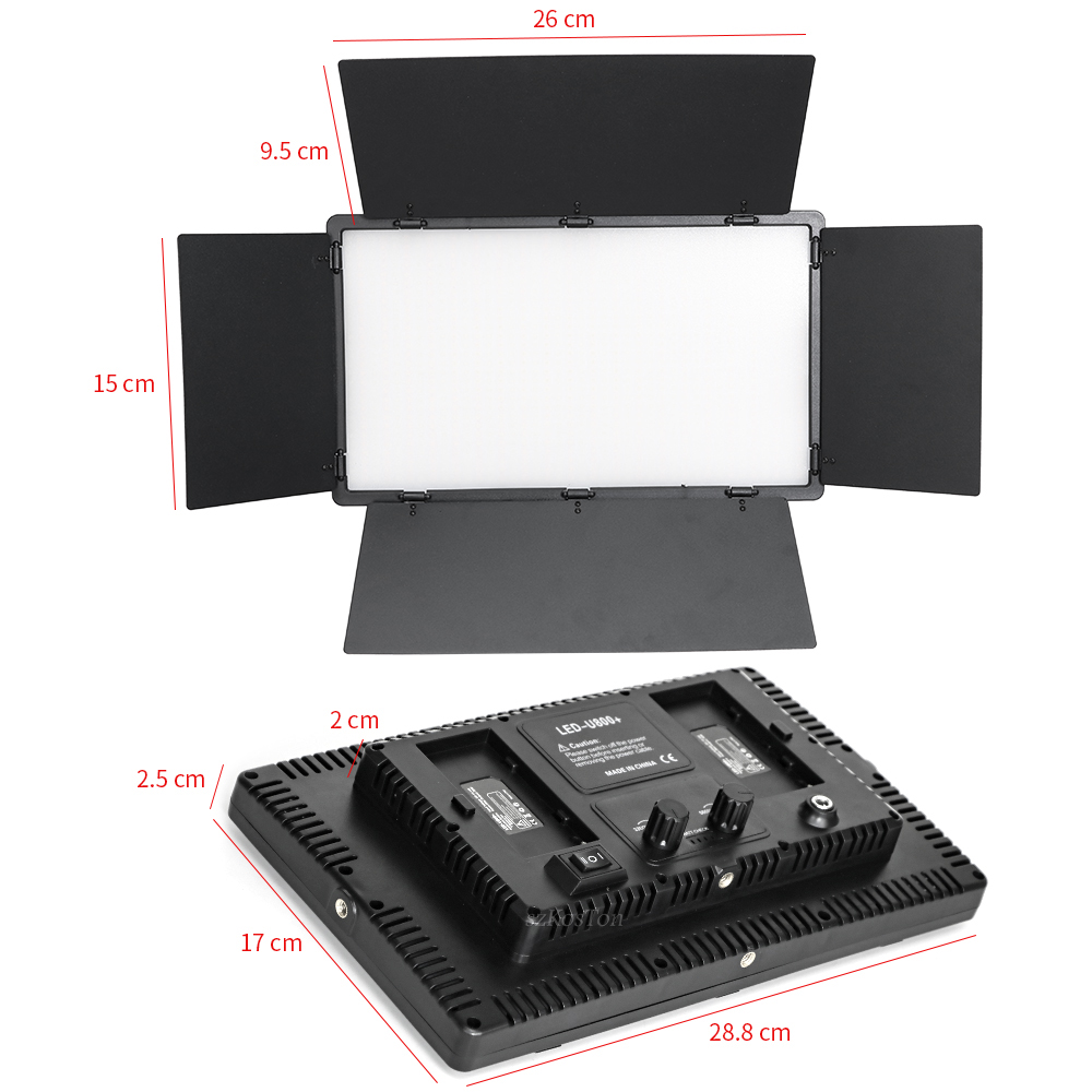 U800 LED Photo Studio Light fo - đánh giá và giá Pixel Art Led Panel
