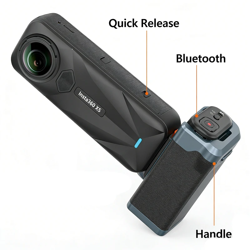 For Insta360 X5 X4 Air Photogr - đánh giá và giá Photography Grip Insta360 X5