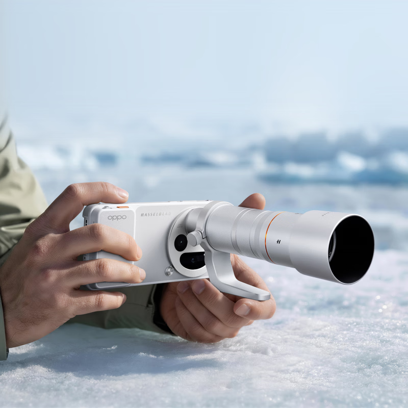 OPPO Hasselblad Professional I - đánh giá và giá Photography Kit Pro