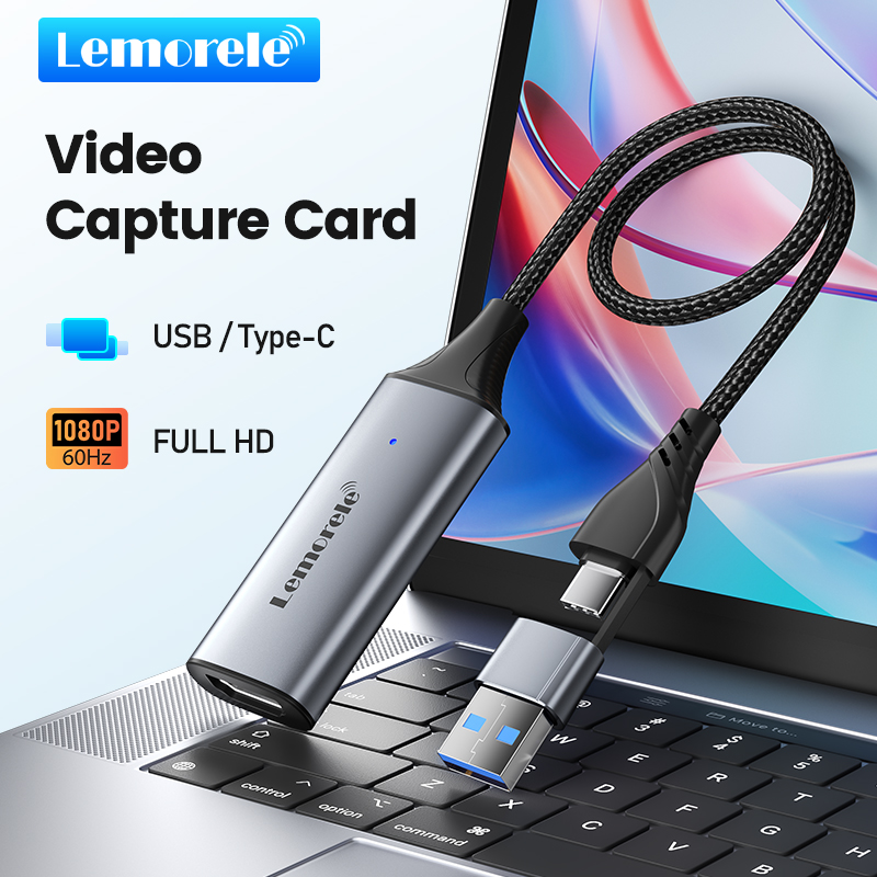 Lemorele USB 2.0 Video Capture - đánh giá và giá Photography With Mobile