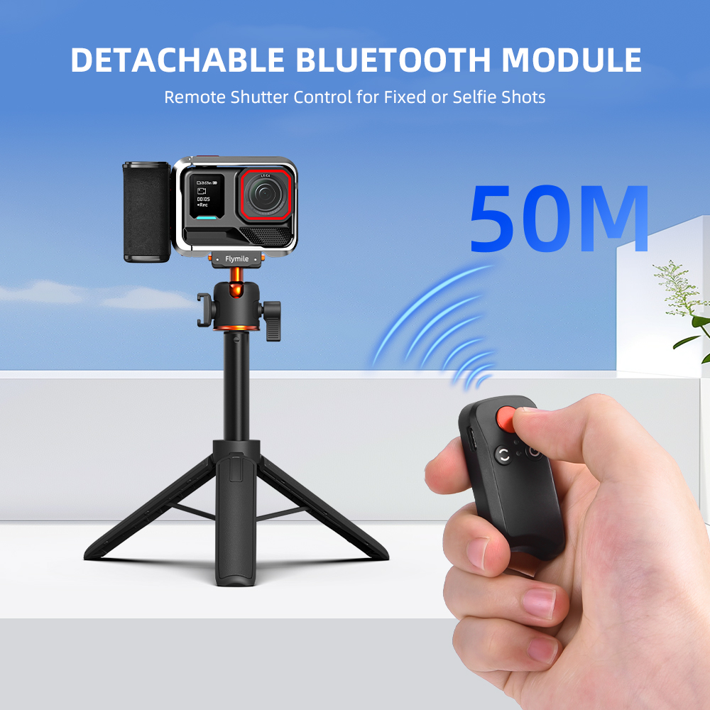 Flymile Camera Grip Wiht Bluet - đánh giá và giá Photography Grip Insta360 X5