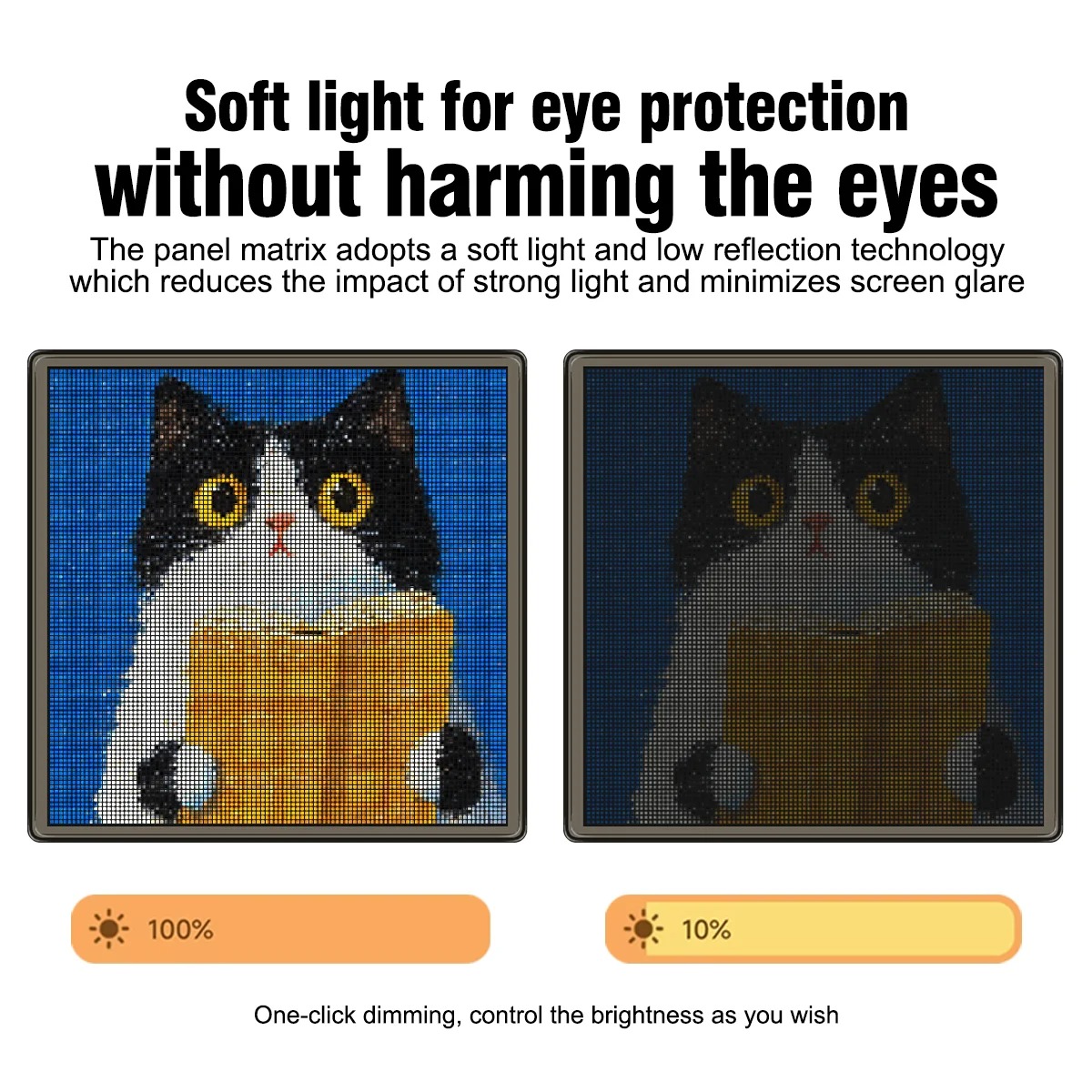 Smart LED Light Board Pixel Ar - đánh giá và giá Pixel Art Led Panel