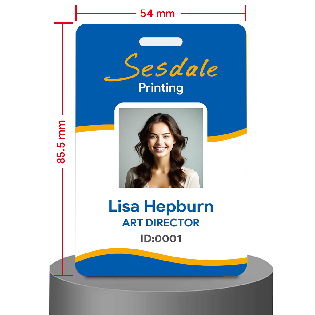 Custom Employee ID Badge, Doub - đánh giá và giá Photography Names