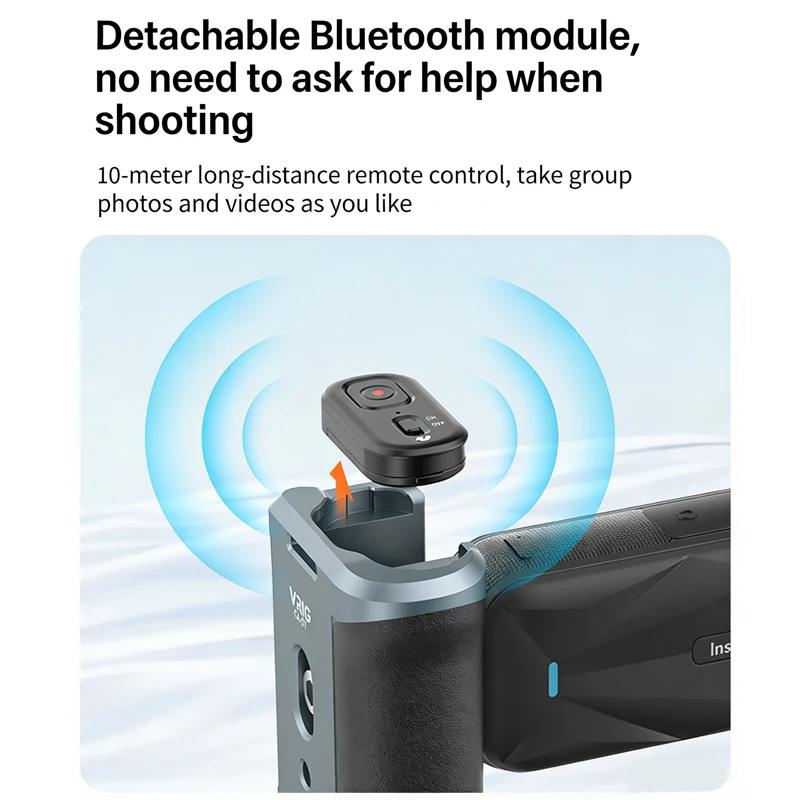 For Insta360 X5 X4 Air Photogr - đánh giá và giá Photography Grip Insta360 X5