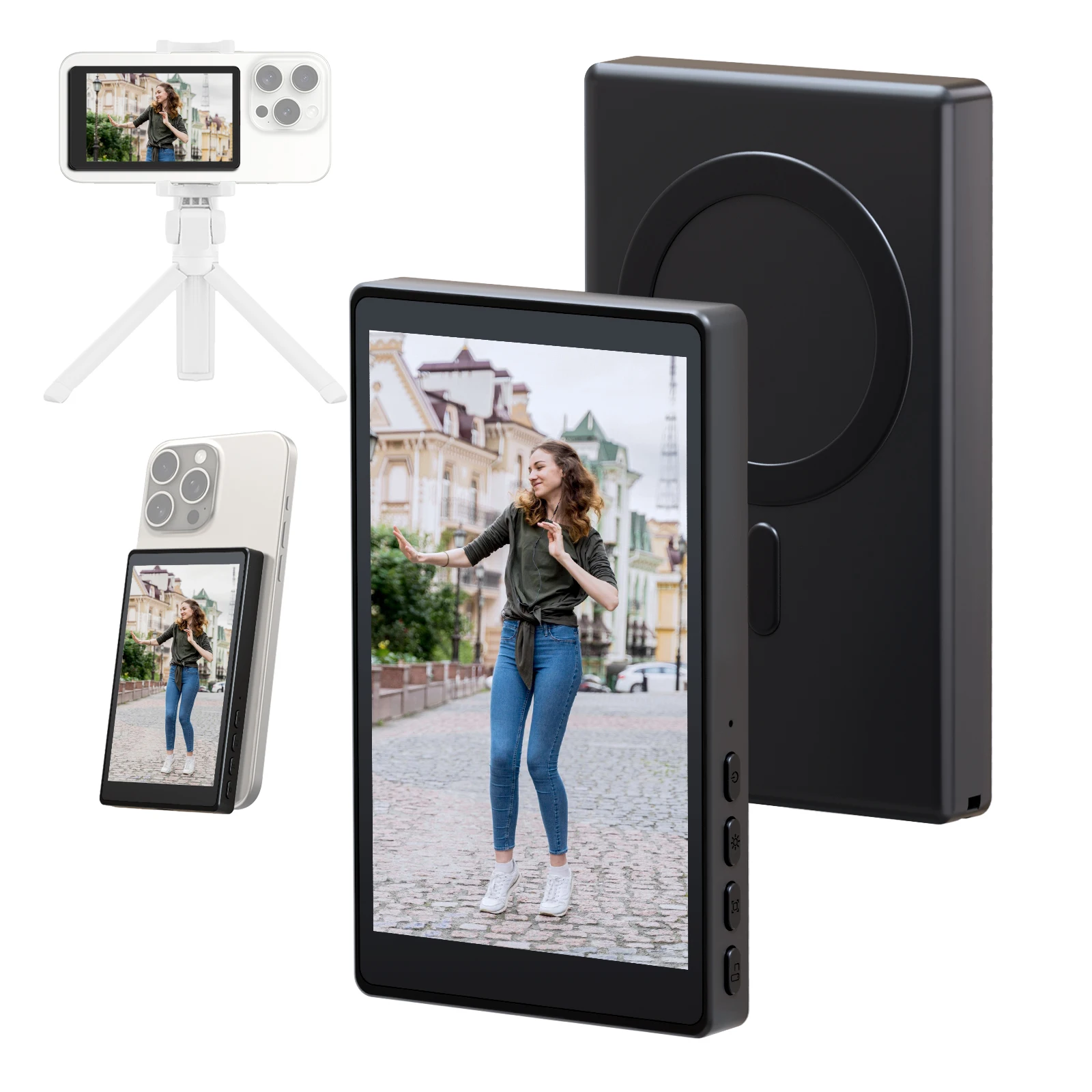 Wireless Monitor Rear Camera S - đánh giá và giá Photography With Mobile