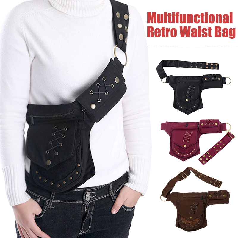 Women Vintage Fanny Pack Tacti - đánh giá và giá Photography Vintage Style