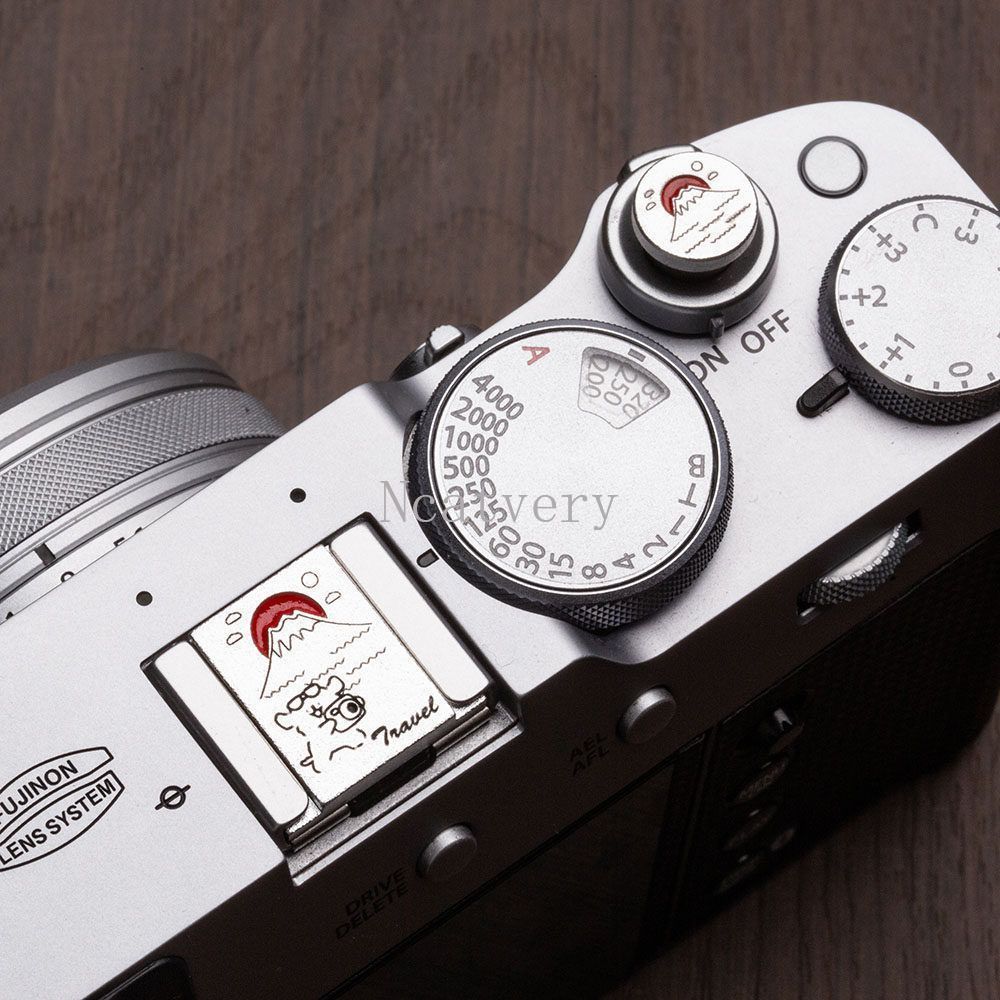 Camera Hot Shoe Cover for Fuji - đánh giá và giá Fujifilm Camera X100Vi