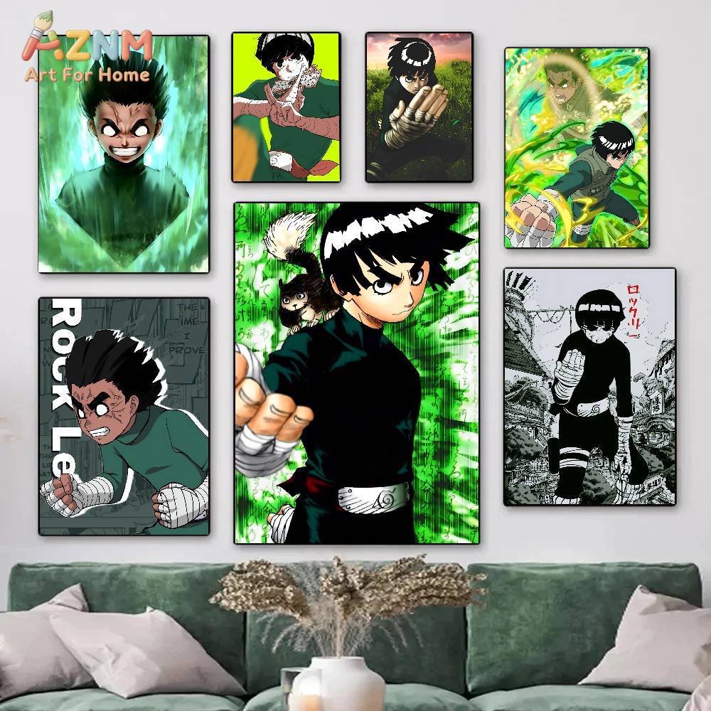 AZNM Naruto Rock Lee The Taiju - đánh giá và giá Photography Pose