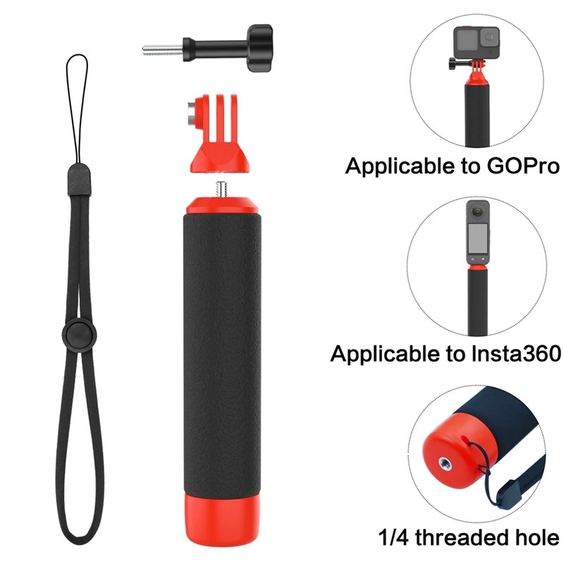 Floating Hand Grip for Insta36 - đánh giá và giá Photography Grip Insta360 X5