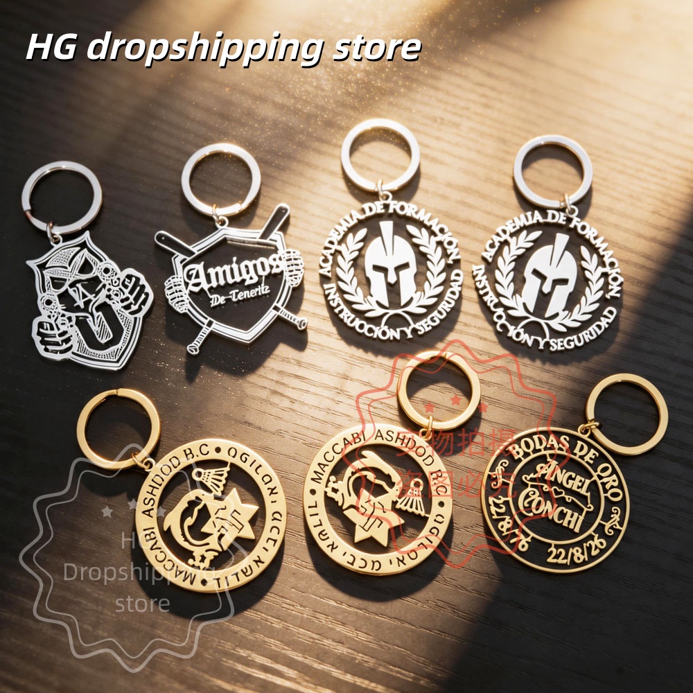 Personalized Logo Keychain Who - đánh giá và giá Photography Yellow