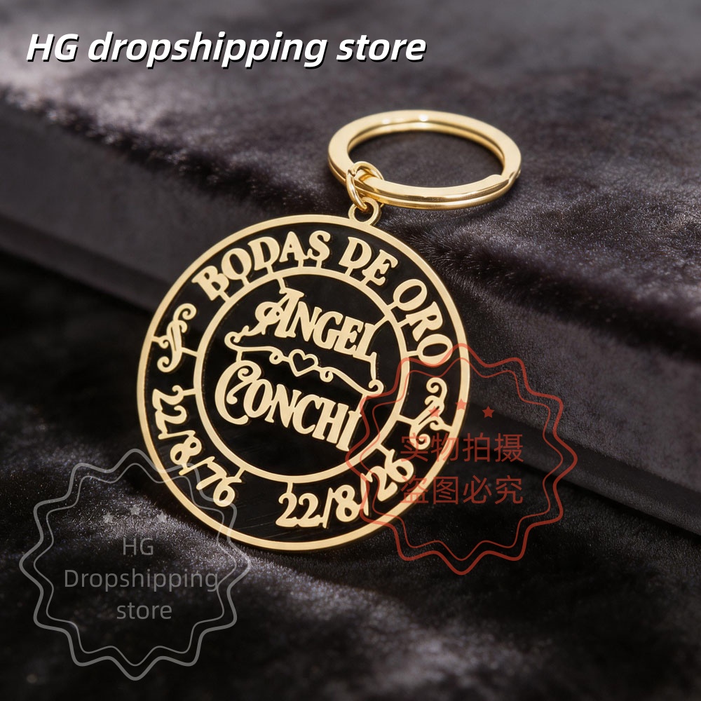 Personalized Logo Keychain Who - đánh giá và giá Photography Yellow