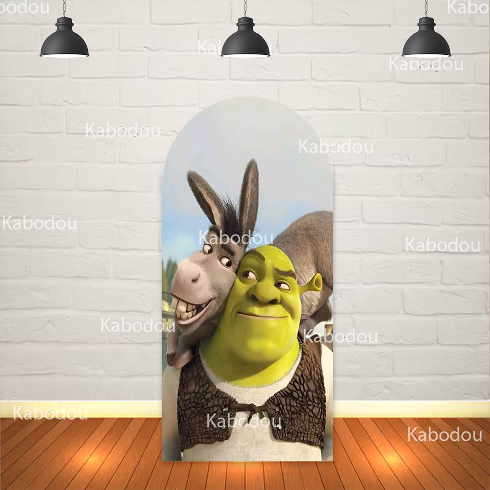 The Shreks Backdrop Arch Cover - đánh giá và giá Photography Aesthetic