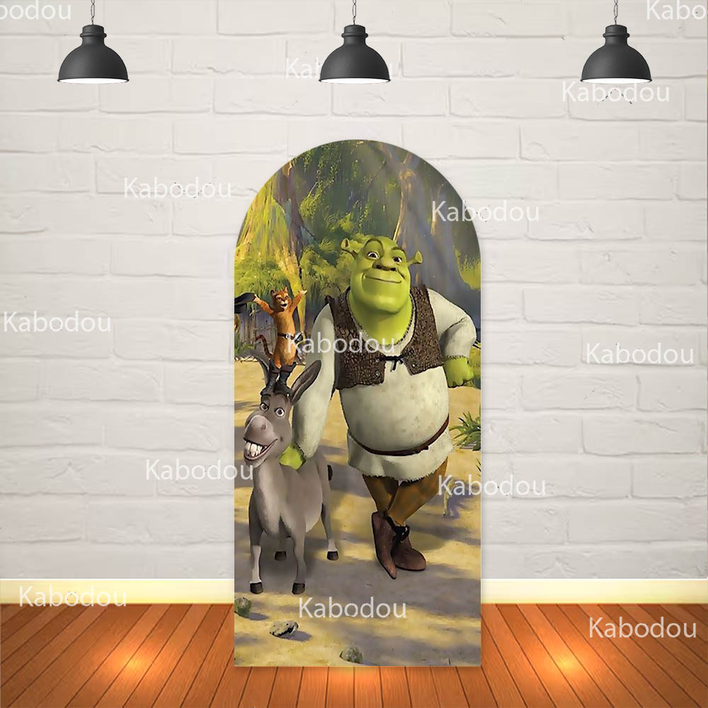 The Shreks Backdrop Arch Cover - đánh giá và giá Photography Aesthetic