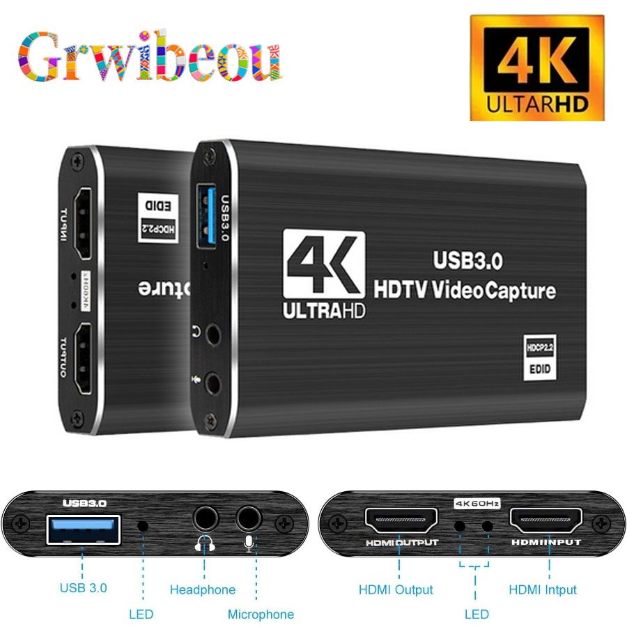 4K USB 3.0 Video Capture Card  - đánh giá và giá Photography With Mobile
