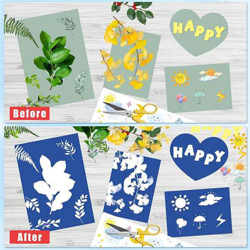 32Pcs A5 Sun Art Paper Cyanoty - đánh giá và giá Photography Natural Lighting
