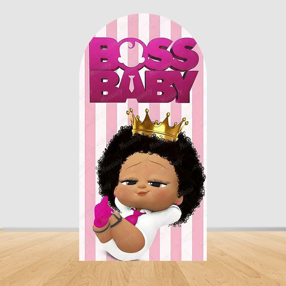 Boss Baby Arch Backdrop Cover  - đánh giá và giá Photography Names