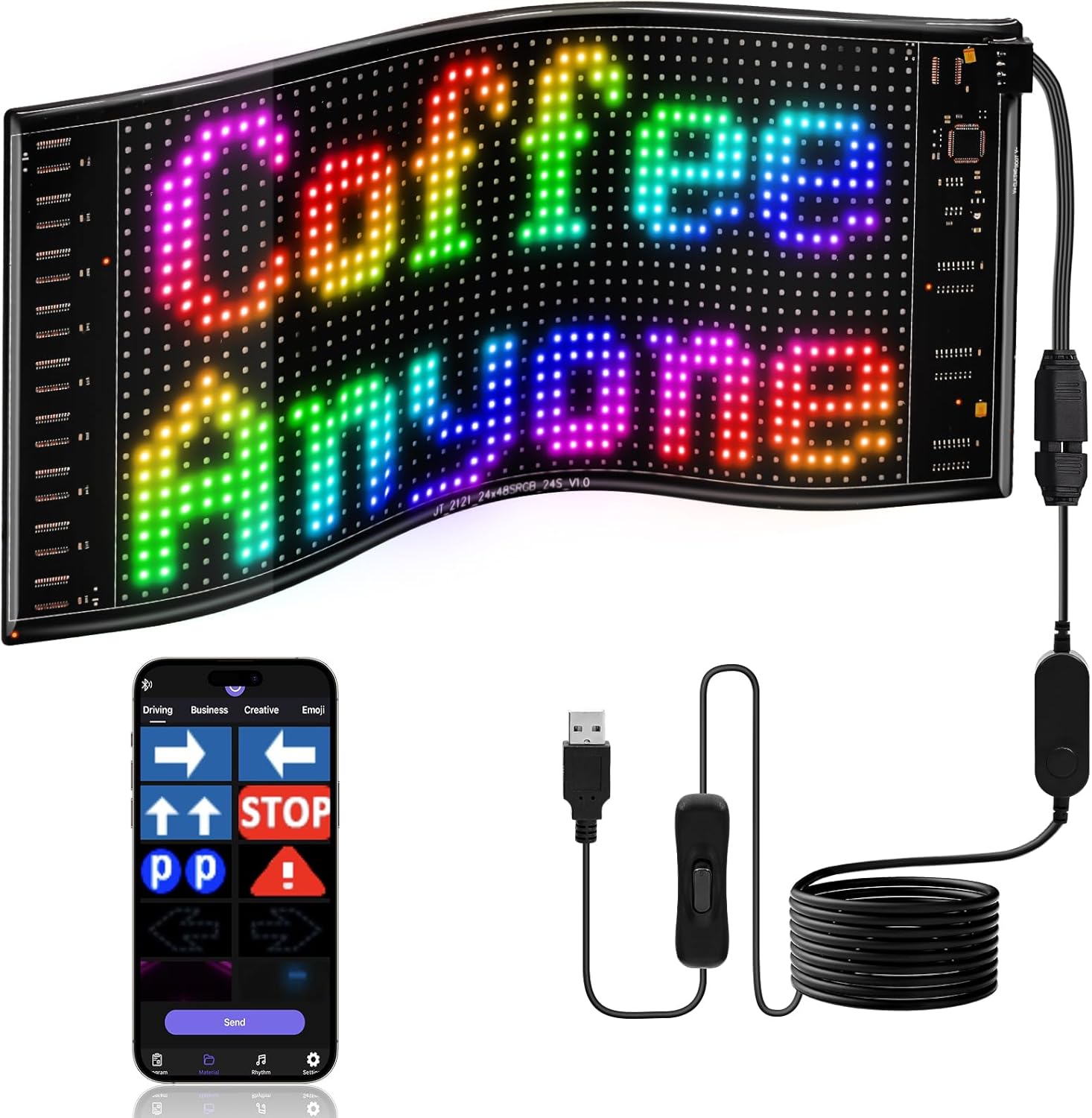 LED DIY Matrix Pixel Panel Led - đánh giá và giá Pixel Art Led Panel