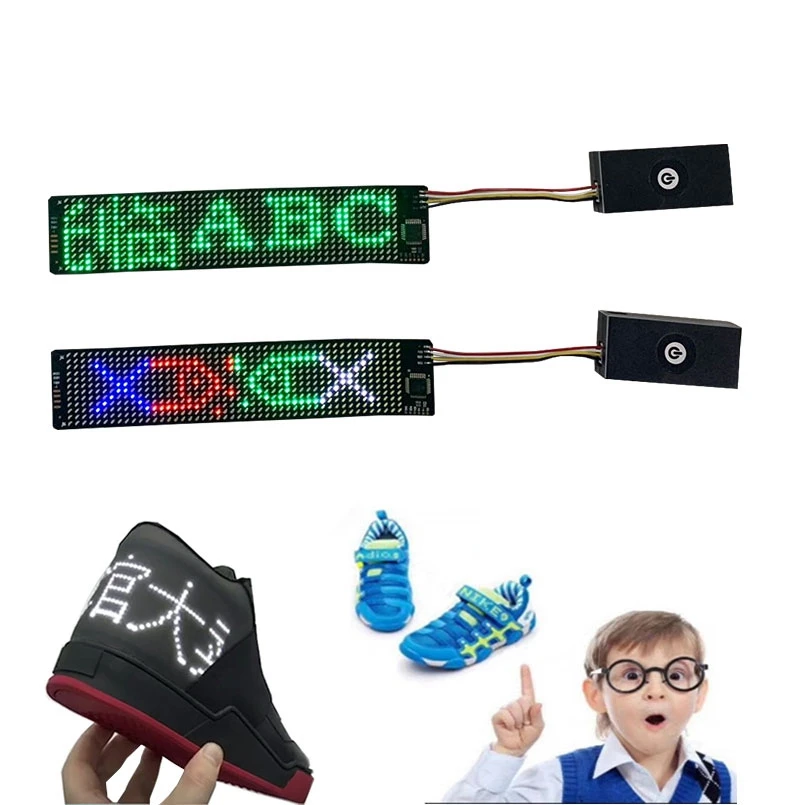 12*48 Pixels Flexible LED Disp - đánh giá và giá Pixel Art Led Panel