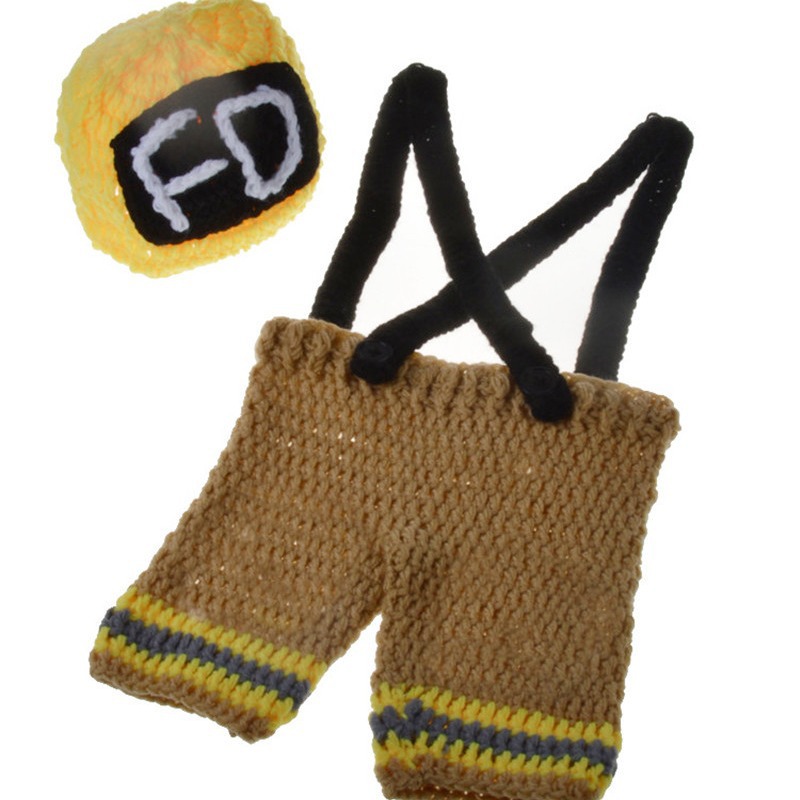 Handmade Crochet Newborn Baby  - đánh giá và giá Photography Yellow