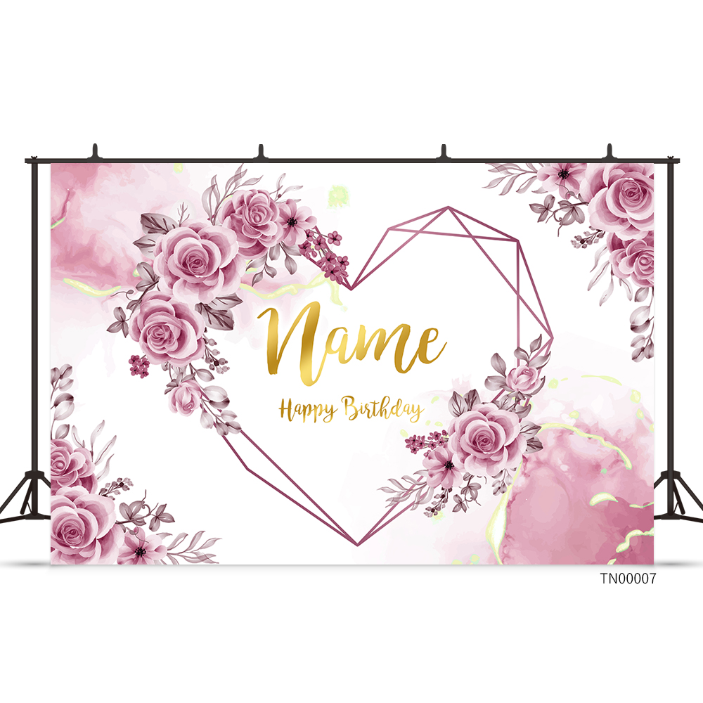 Custom Name Photo Heart Flower - đánh giá và giá Photography Names
