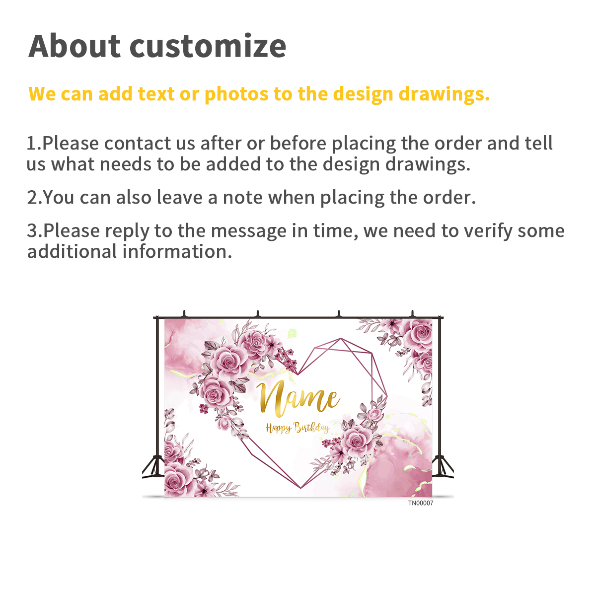 Custom Name Photo Heart Flower - đánh giá và giá Photography Names