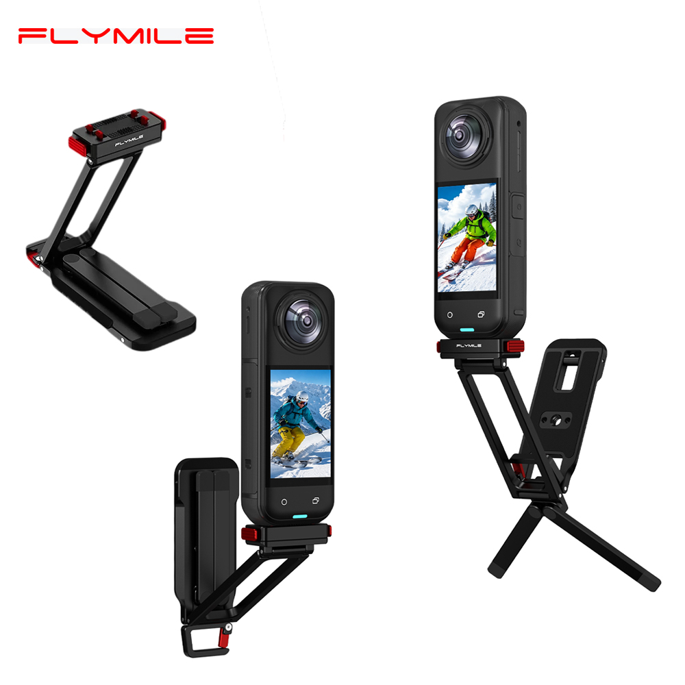Flymile Magnetic Metal Tripod  - đánh giá và giá Photography Grip Insta360 X5
