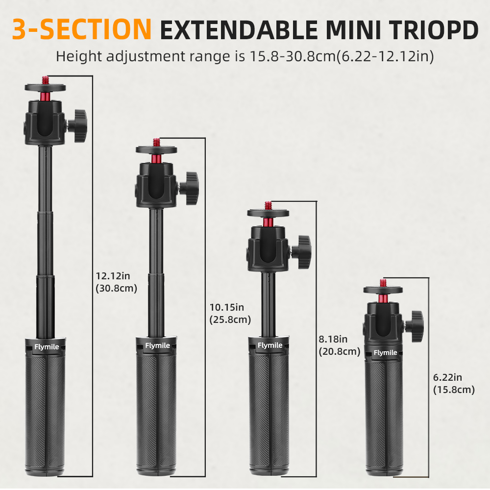 Flymile Extension Pole Tripod  - đánh giá và giá Photography Grip Insta360 X5