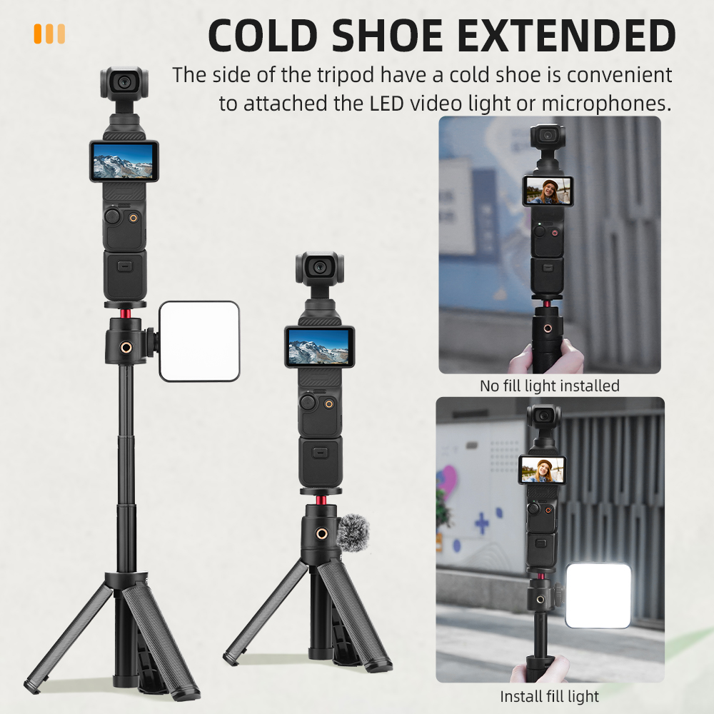 Flymile Extension Pole Tripod  - đánh giá và giá Photography Grip Insta360 X5
