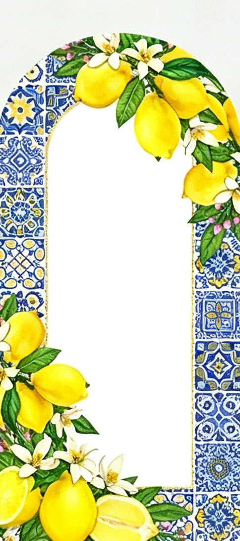 Custom 2-Side Tiles Lemon Baby - đánh giá và giá Photography Names